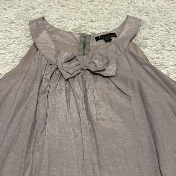 Mini Ruffle Hem Dress - Picture 2 of 2